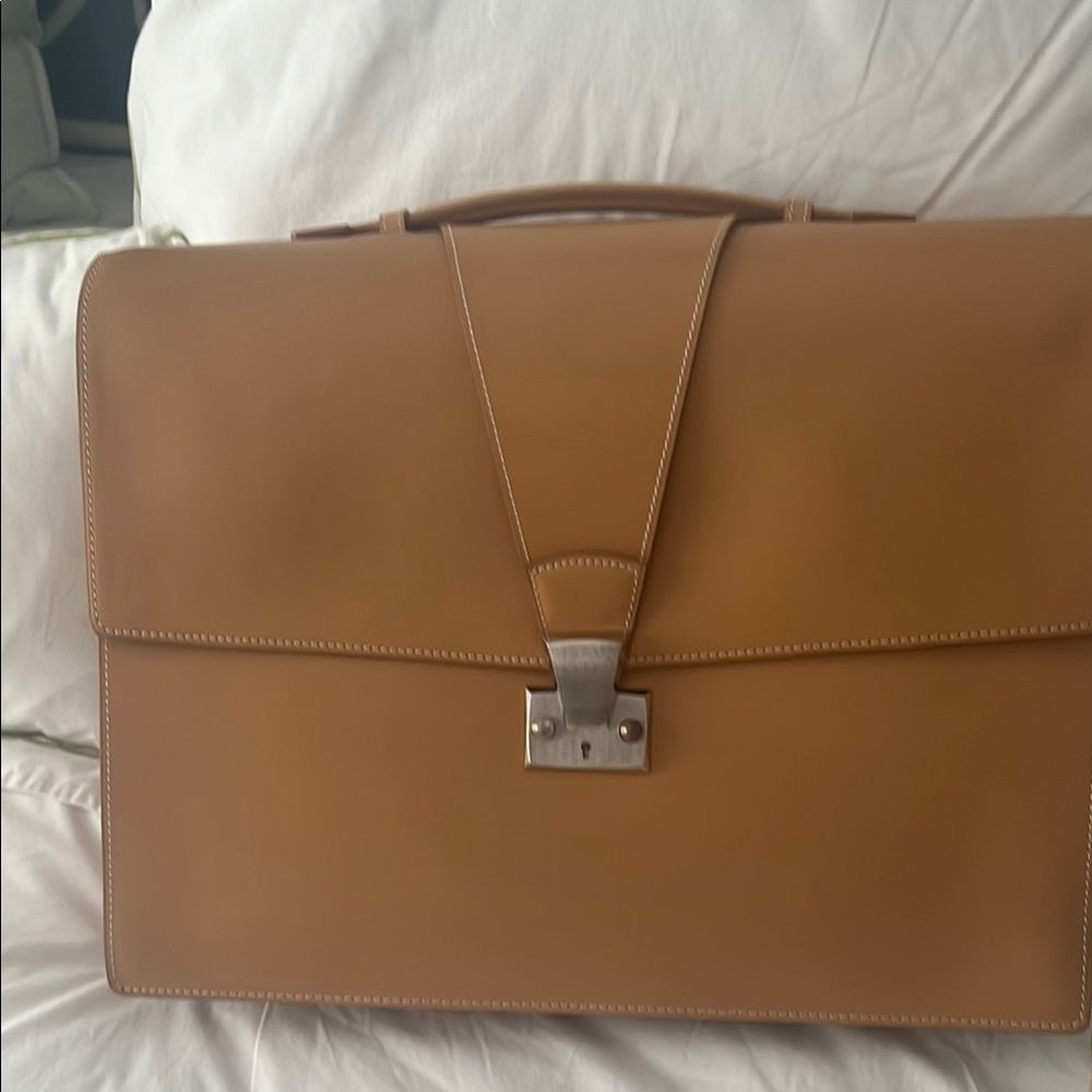 cartier men's briefcase